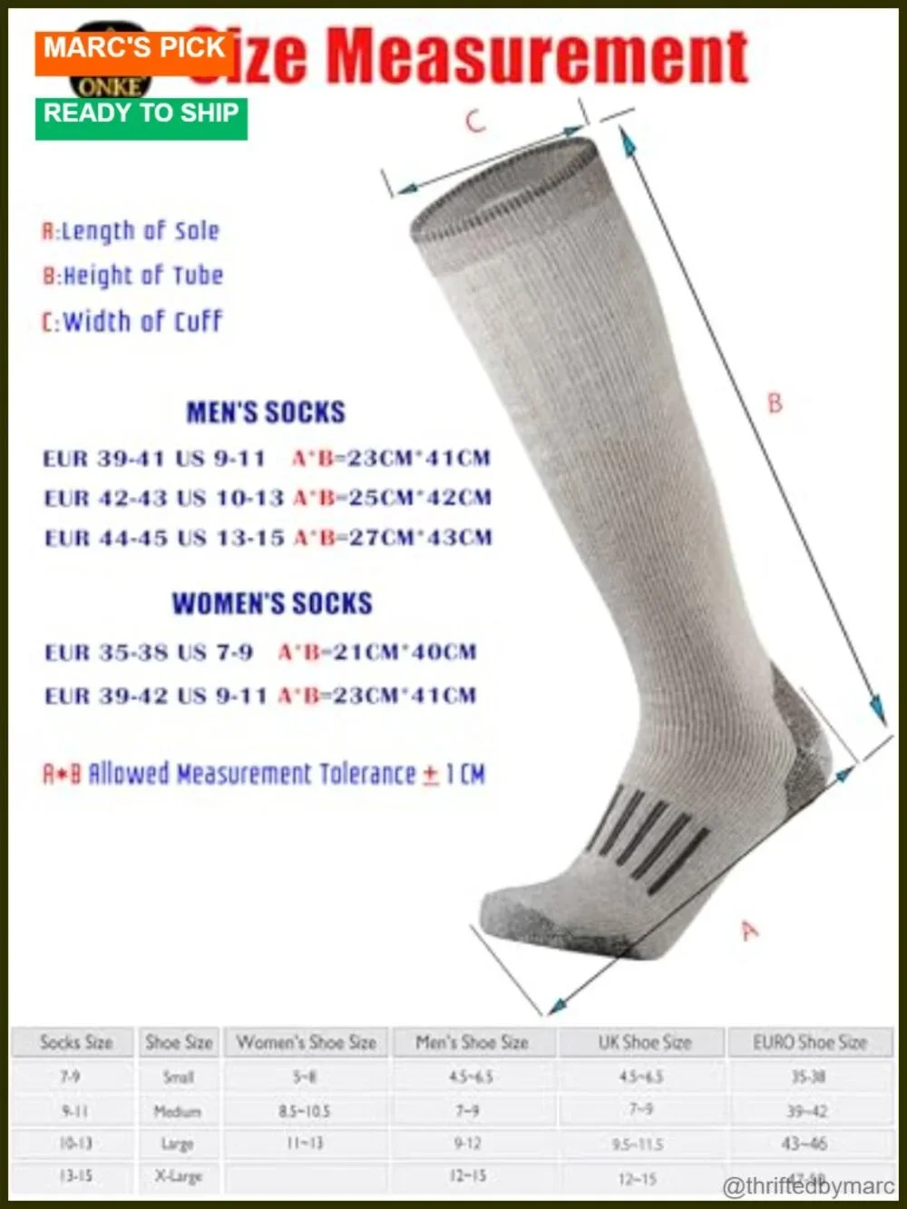 Knee High Socks for Men Heavy Duty Work Cotton Polyester Spandex Full Cushion